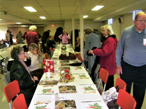 2010 Christmas Dinner